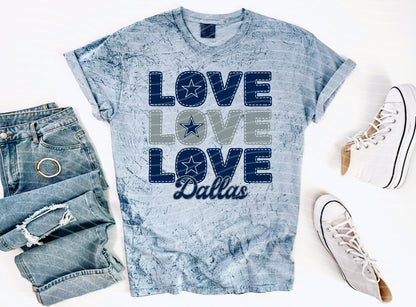 Love Dallas Graphic Tee
