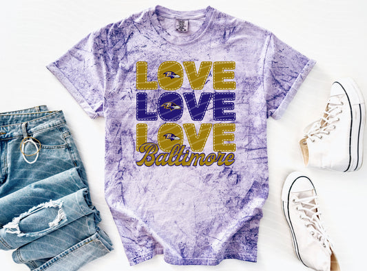 Love Baltimore Graphic Tee