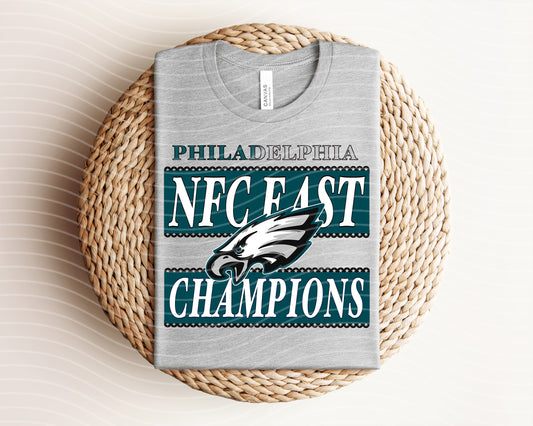 NFC East Champions Eagles Graphic Tee