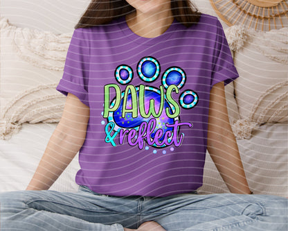 Paws & Reflect Graphic Tee