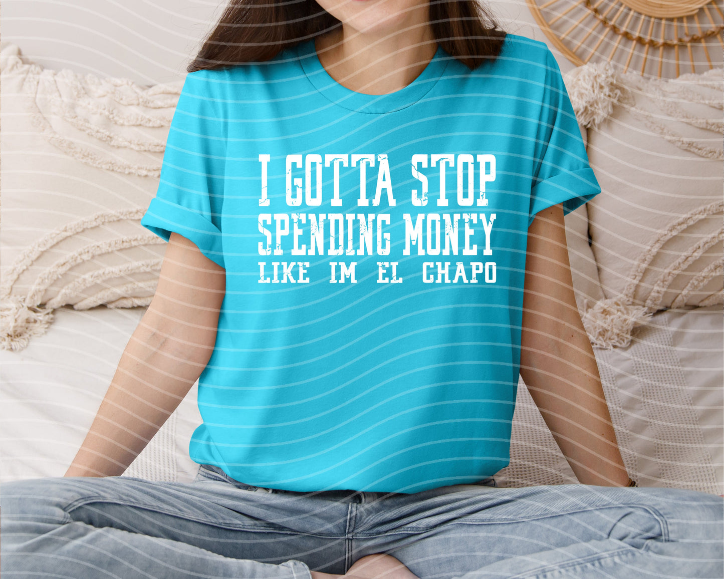 I Gotta Stop Spending Money Like I'm El Chapo Graphic Tee