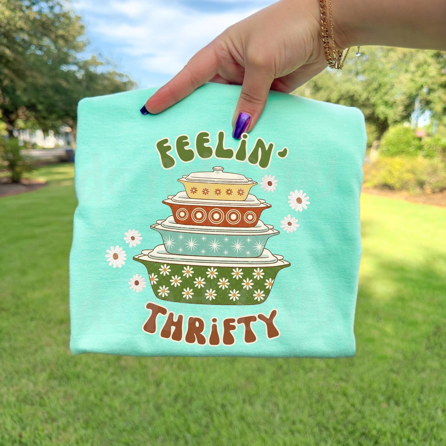 Feelin Thrifty Graphic Tee