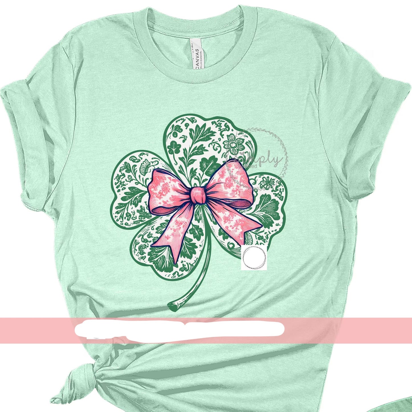 Dainty Clover Graphic Tee