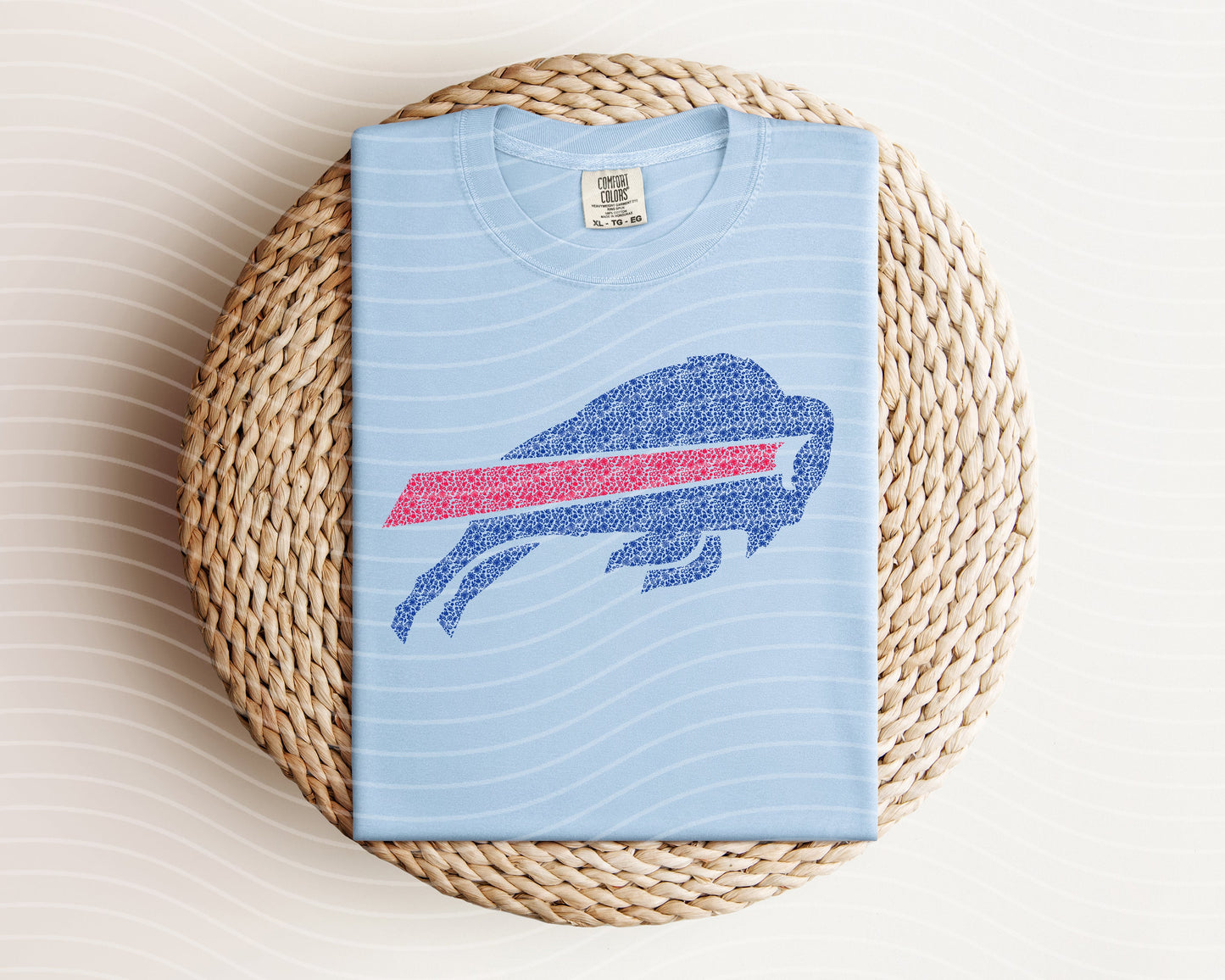 Floral Bills Graphic Tee