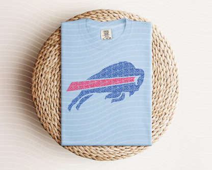 Floral Bills Graphic Tee