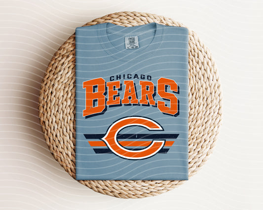 Vintage Team Bears Graphic Tee