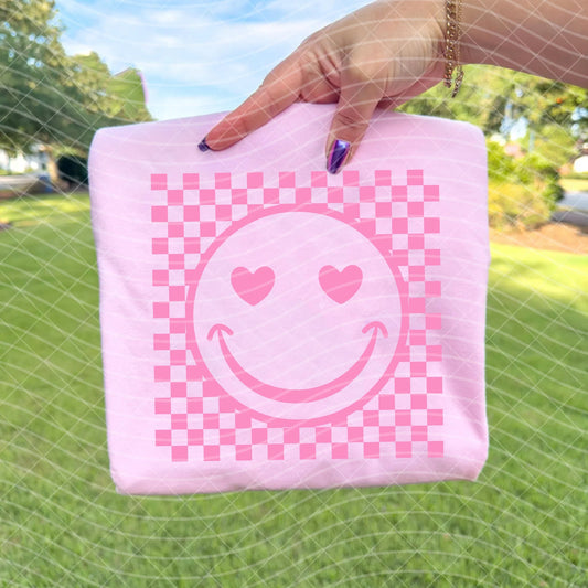 Love Smiley Graphic Tee