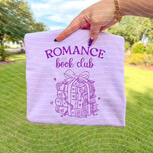 Romance Book Club Graphic Tee