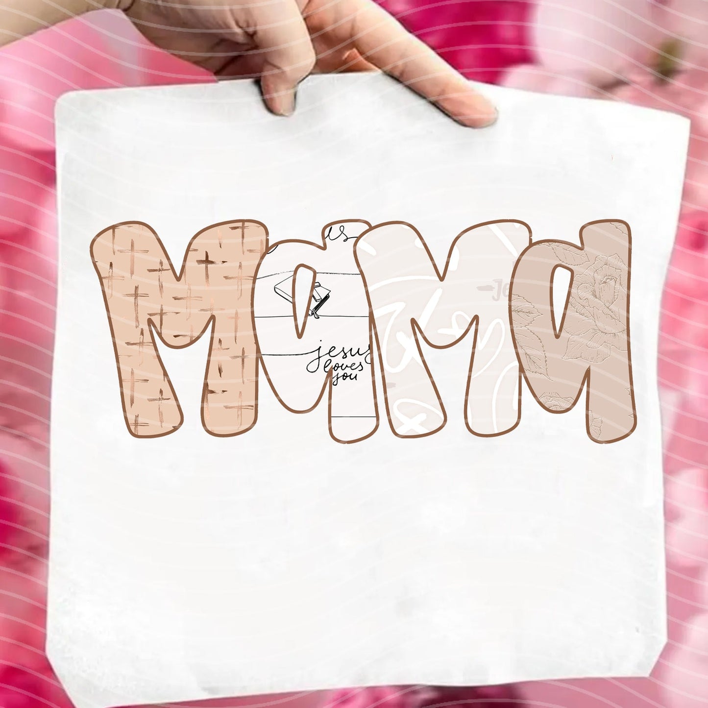 Mama Faith Name Graphic Tee