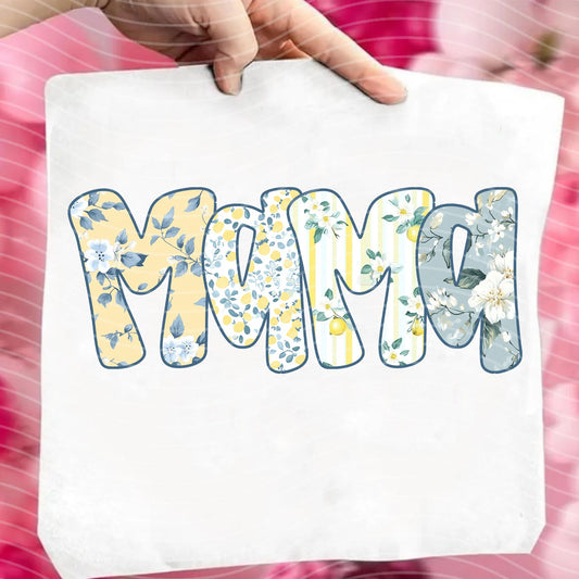 Mama Lemons Name Graphic Tee