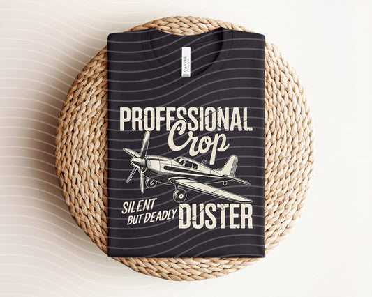 Professional Crop Duster Graphic Tee