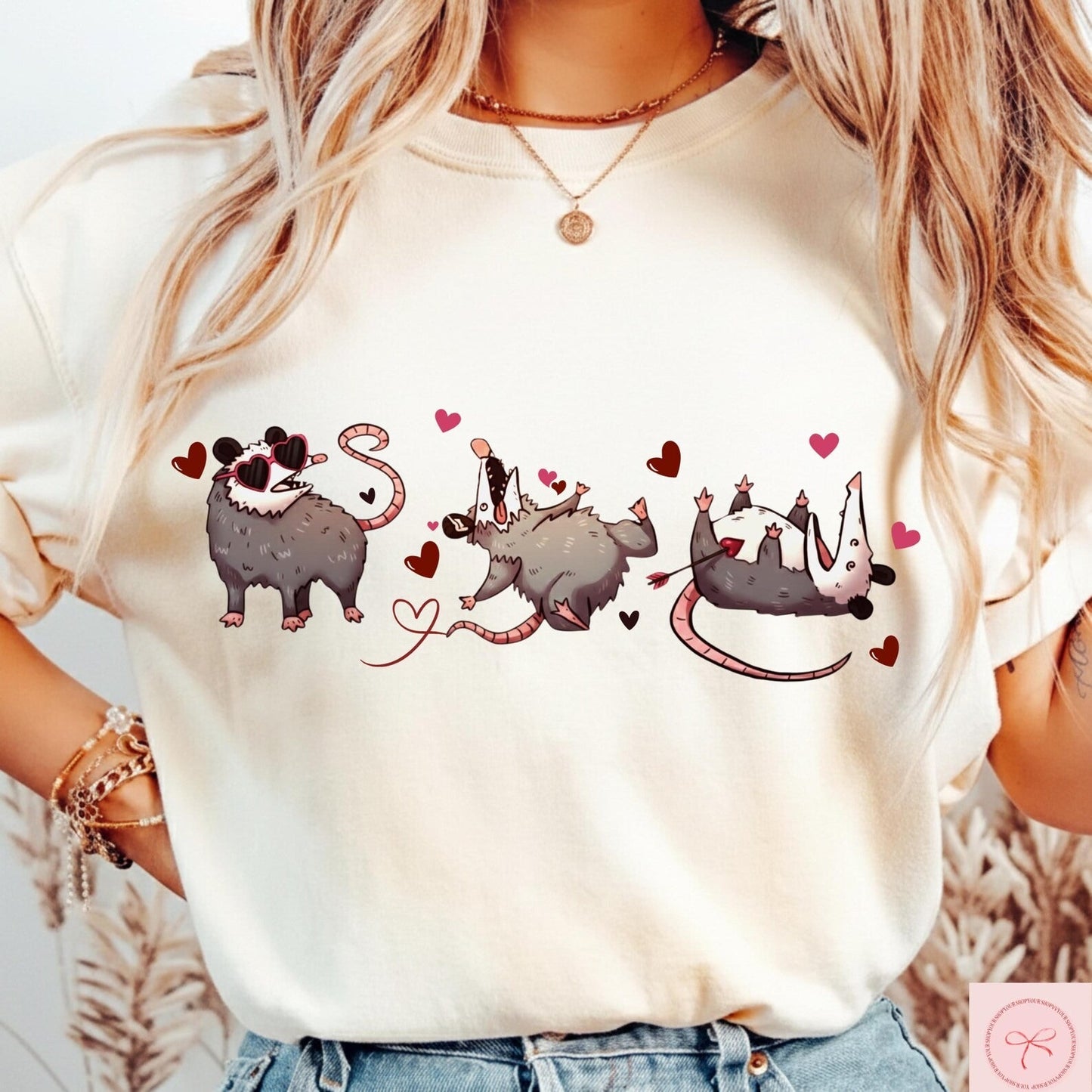 Love Possums Graphic Tee