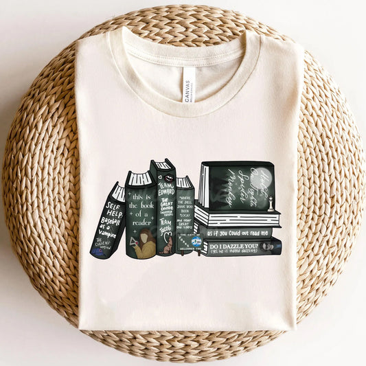 Twilight Books Graphic Tee