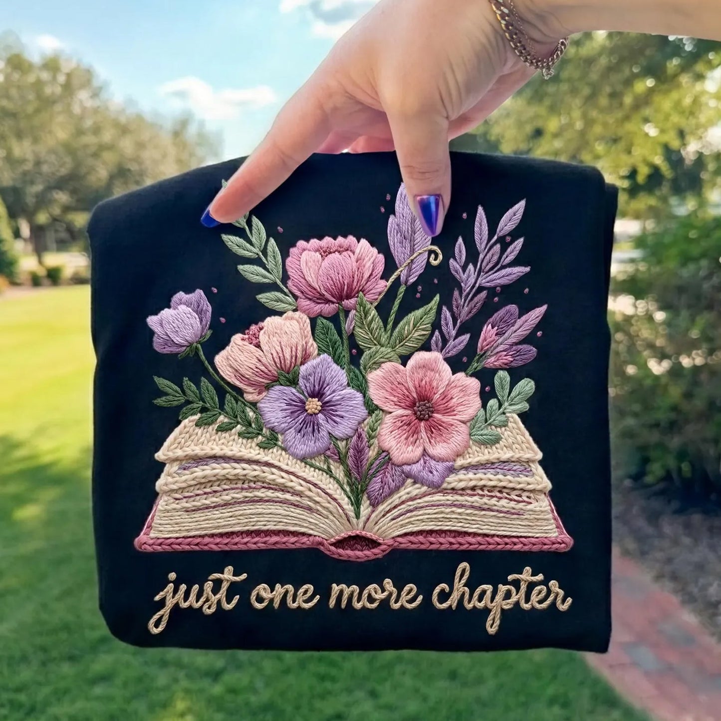 Just One More Chapter Graphic Tee