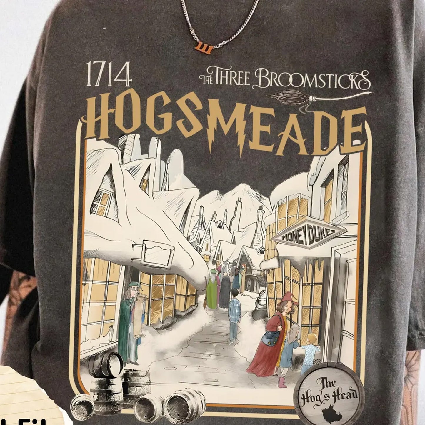 Hogsmeade Graphic Tee