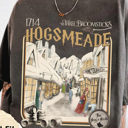 Hogsmeade Graphic Tee