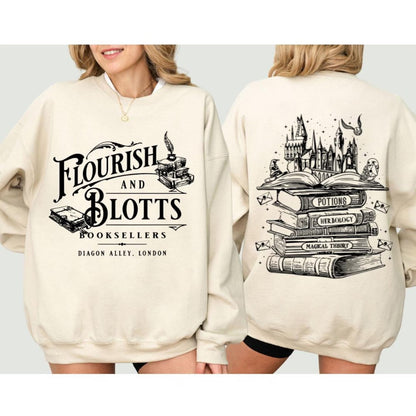 Flourish and Blotts Graphic Tee