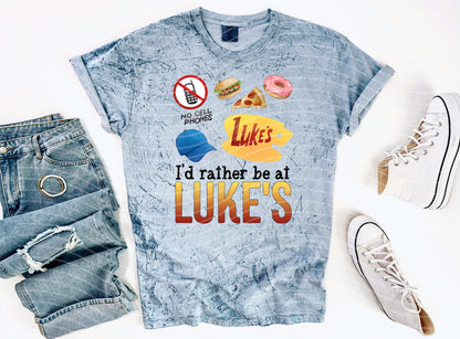 I'd Rather Be at Luke's Graphic Tee