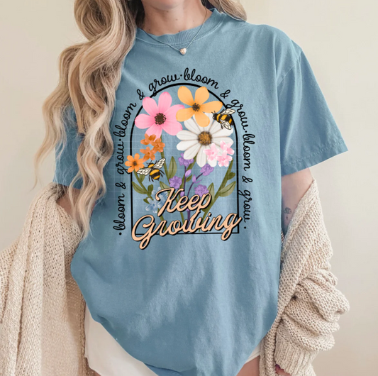 Keep Growing Graphic Tee