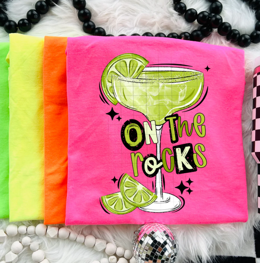 On the Rocks Graphic Tee