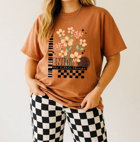 Enjoy the Little Things Graphic Tee