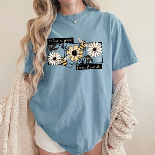 Always Bee Kind Graphic Tee