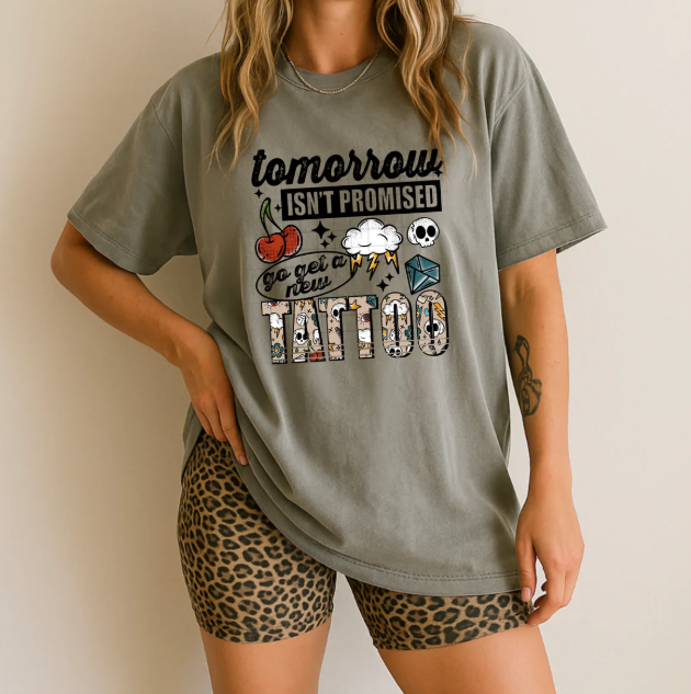 Tomorrow Isn't Promised Graphic Tee