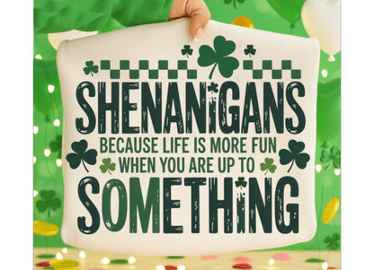 Shenanigans Graphic Tee
