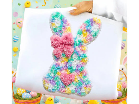 Fuzzy Bunny Graphic Tee