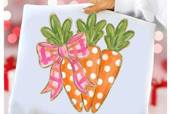 Coquette Carrots Graphic Tee