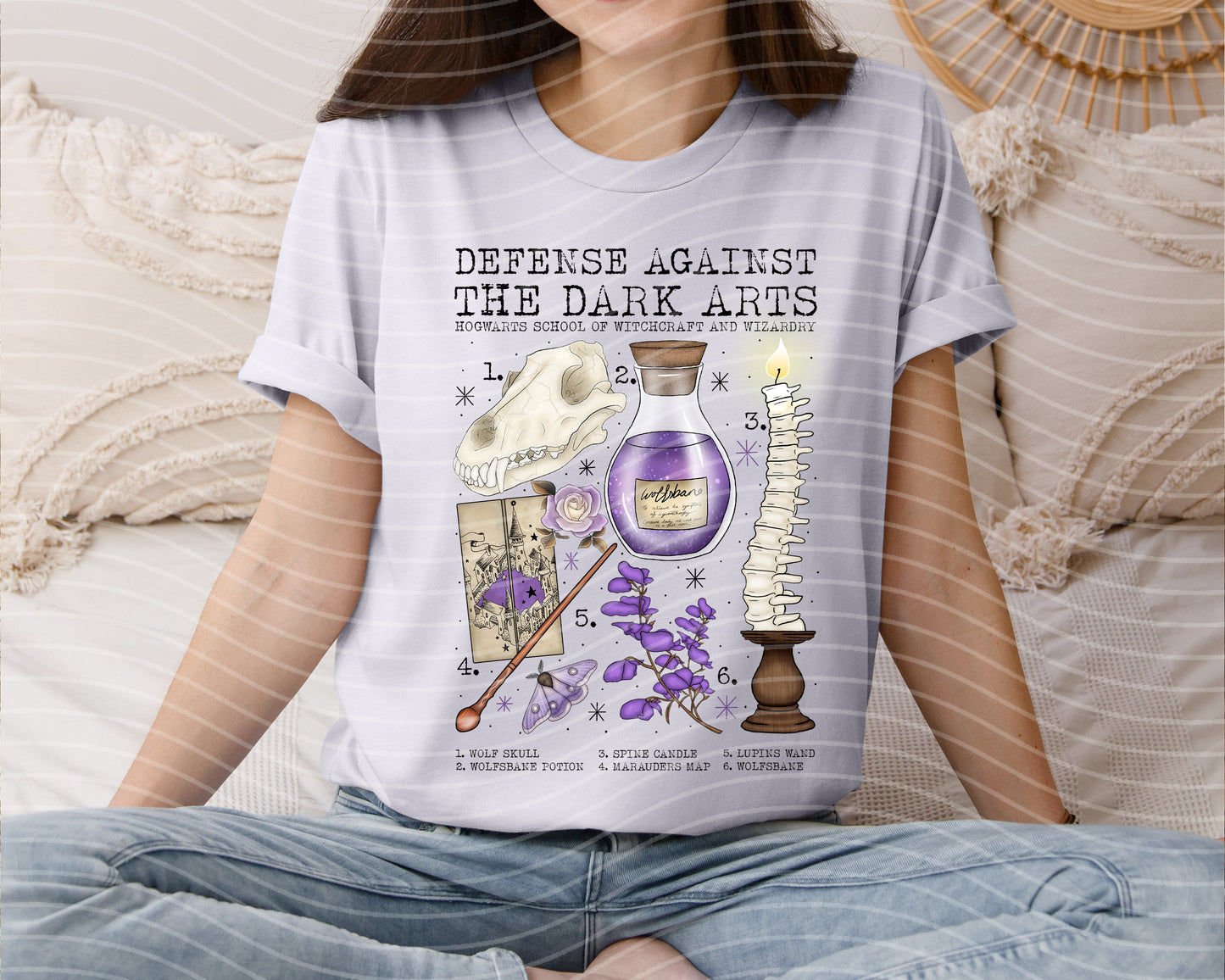 Defense Against the Dark Arts Graphic Tee