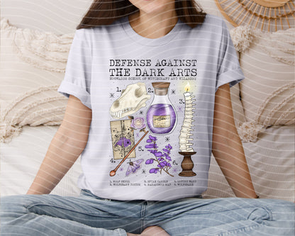 Defense Against the Dark Arts Graphic Tee