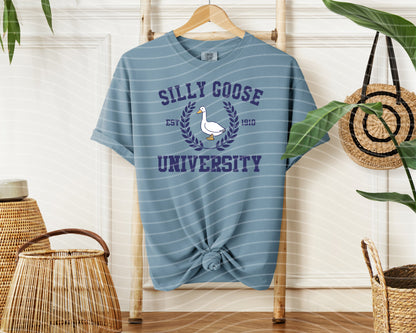 Silly Goose University Graphic Tee