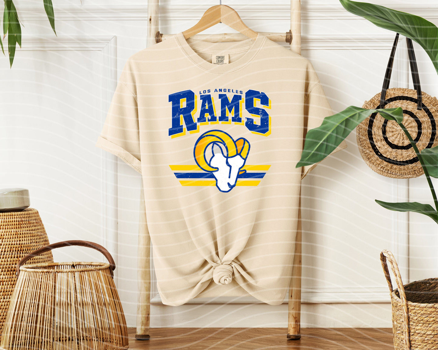 Vintage Team Rams Graphic Tee