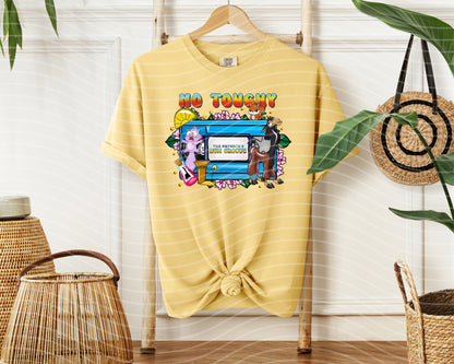 No Touchy Graphic Tee