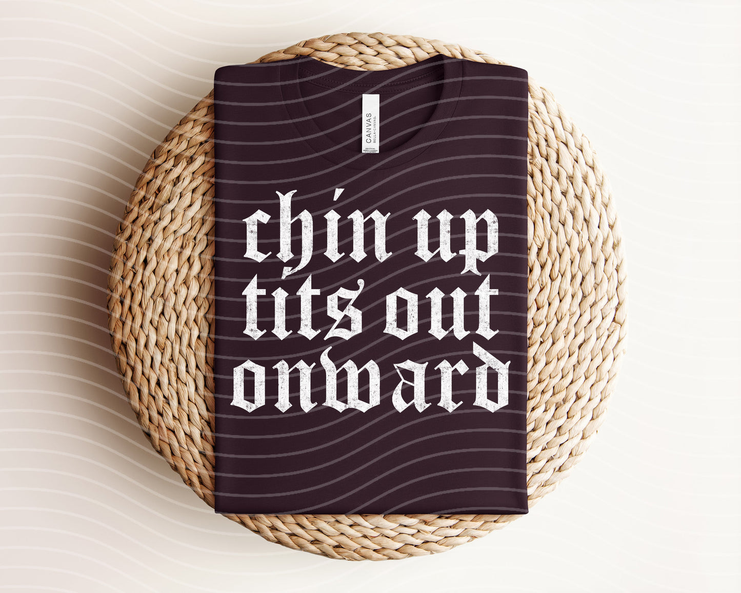 Chin Up Graphic Tee