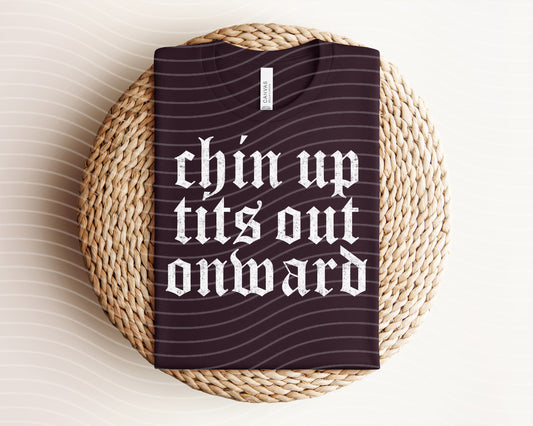 Chin Up Graphic Tee
