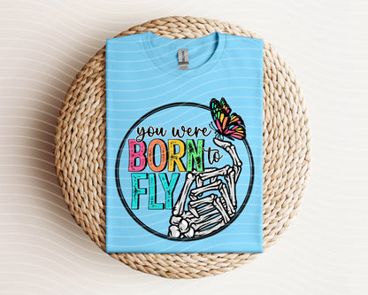 You Were Born to Fly Graphic Tee