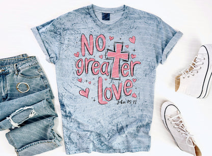 No Greater Love Graphic Tee