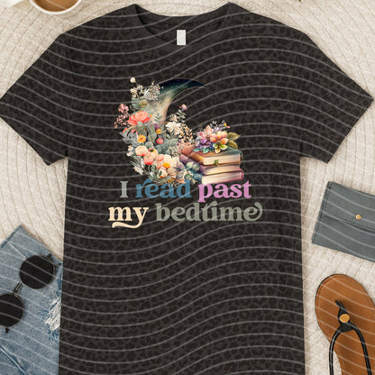 I Read Past My Bedtime Graphic Tee