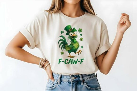 F-Caw-F Chicken Graphic Tee