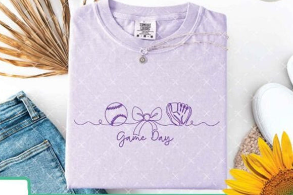 Game Day Baseball Graphic Tee