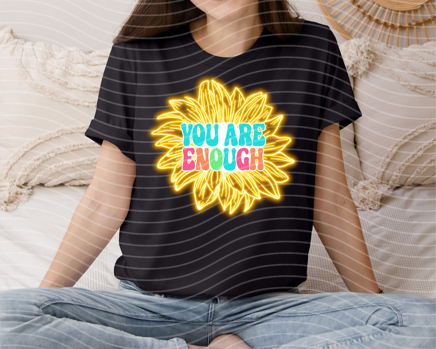 You are Enough Graphic Tee