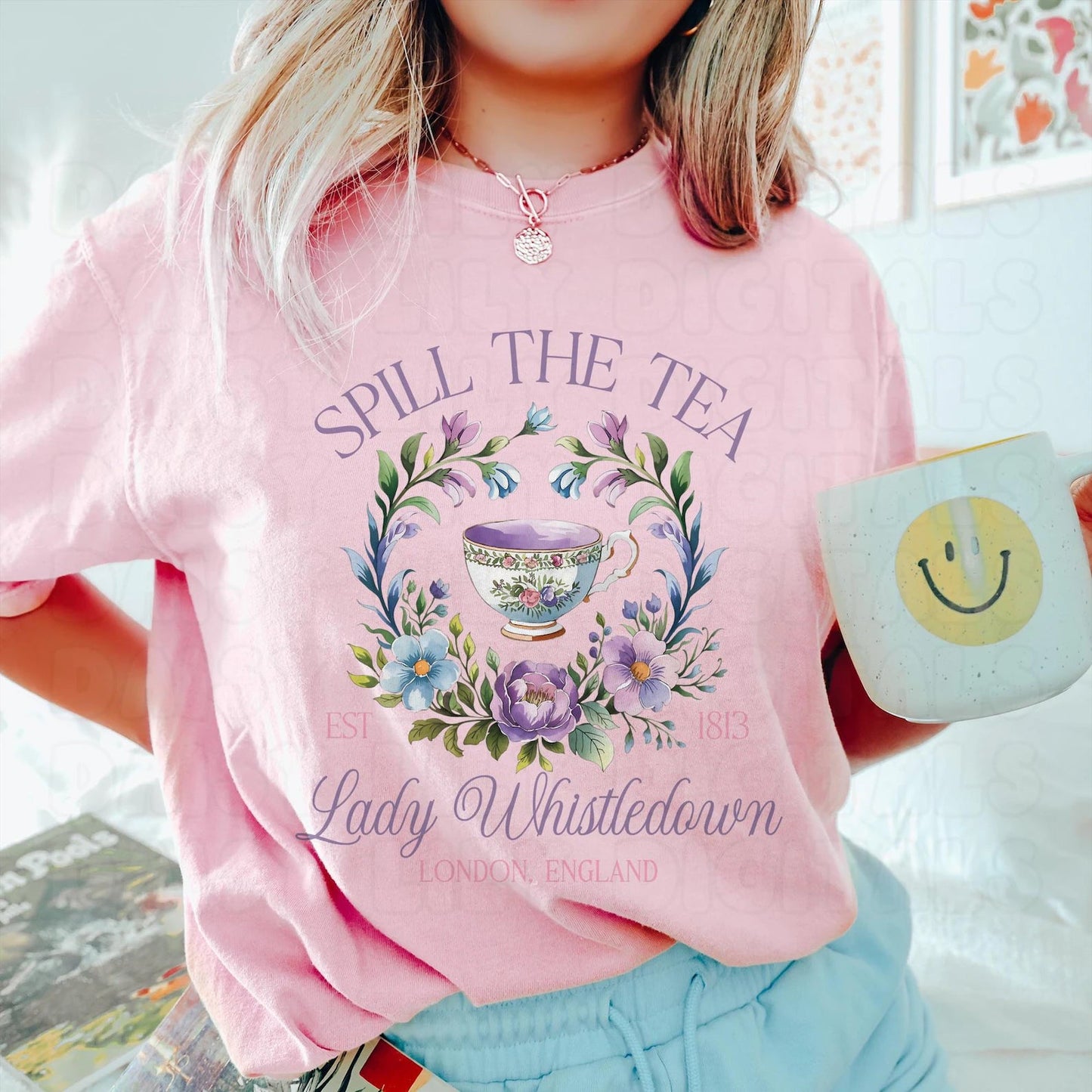 Spill the Tea Graphic Tee