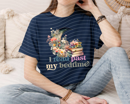 I Read Past My Bedtime Graphic Tee