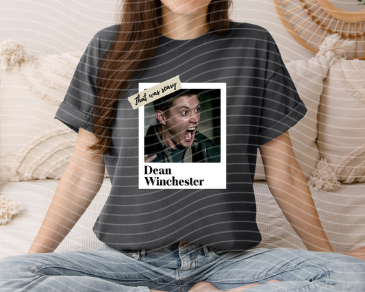 That Was Scary Graphic Tee