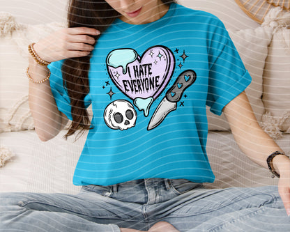 I Hate Everyone Graphic Tee