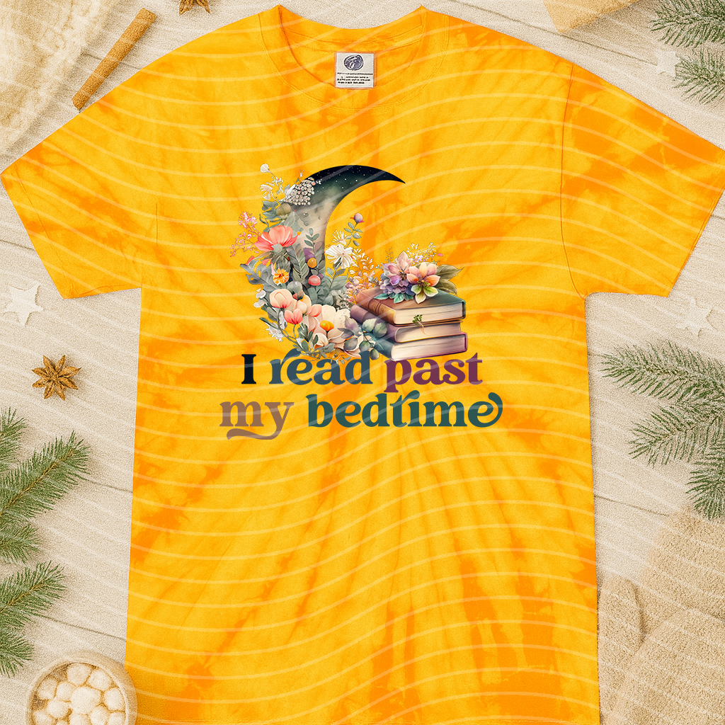 I Read Past My Bedtime Graphic Tee
