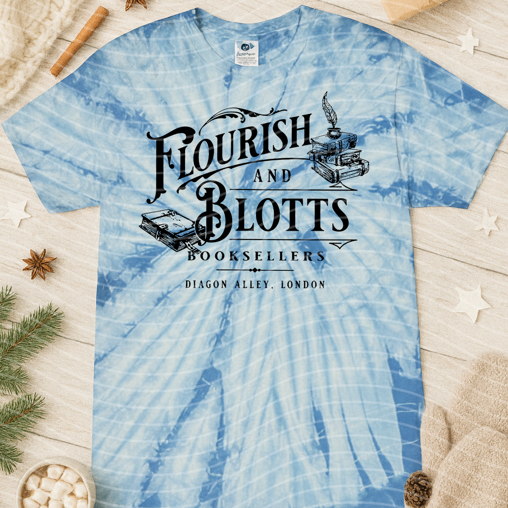 Flourish and Blotts Graphic Tee