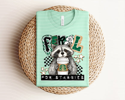 Feral for Starbies Graphic Tee